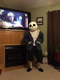 thebunnyking:  siijious:  Well I’m ready for yamacon now   guys I cannot believe sans is real
