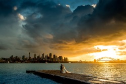 Mystery wedding couple found after epic Sydney Harbour photograph goes viral