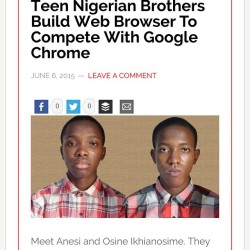 fredexmain: im-a-hydra:  nubianbrothaz:  blackfashion:  rudegyalchina:  glammednaturally:  Now this is something to talk about Weldone boys 👏🏾👏🏾👏🏾👏🏾☺️☺️☺️👍🏾👍🏾👍🏾#news #worldnews #nigeria #africa #google