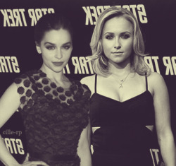 cille-rp:  Emilia Clarke and Hayden Panettiere requested by ally0g