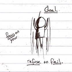  | refuse to fail | lecture notes doodle series | 
