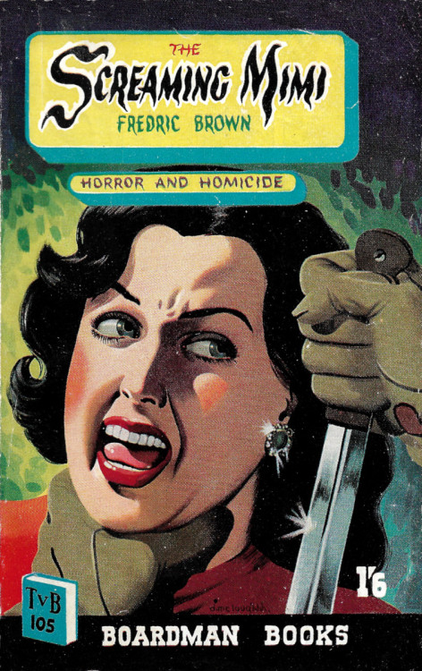 The Screaming Mimi, by Fredric Brown (Boardman, 1952)From eBay.