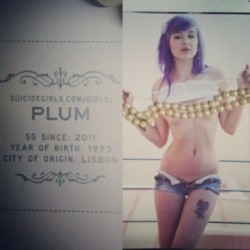 Wildfoxwithowleyes:  I’m On The New “Hard Girls, Soft Light” Book By @Suicidegirls !!!!