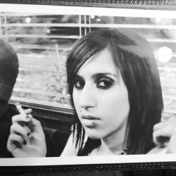 #tbt when you could smoke inside Denny&rsquo;s and we&rsquo;d spend hours there because Phx is boring #scenekids #16 #toomuchmakeup #smokingisbadforyou