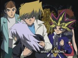 ishizuishtaru:  bakurapika:  deyogee:  thewittyphantom:  Ryou got his food. x3  I JUST NOTICED THAT RYOU HAS A GLASS OF WINE. HE’S 16. RYOU NO.   FUCK THE POLICE  I also like how the pharaoh is standing there with his fist clenched like ‘if bad Bakura
