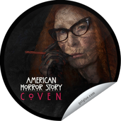      I just unlocked the AHS: Coven: The Axeman Cometh sticker on GetGlue                      16684 others have also unlocked the AHS: Coven: The Axeman Cometh sticker on GetGlue.com                  Framed by Fiona? It just adds fuel to Myrtle’s fire.