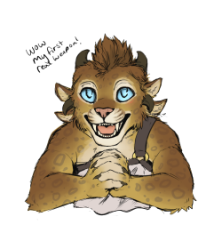 dagossss:  okay fine have another doodle.Charr cubs are so ‘kitten’ adorable!&lt;3&lt;3&lt;3