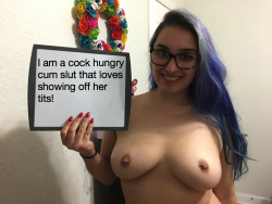 ilovenancymiami:  webslutsexposure: I made these captions for @ilovenancymiami  I hope yall like them! Spread them as much as possible!  I love the creativity.. You make'em, I’ll post'em