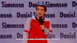 ishouldnotbearousedbythis:  lmao-okay-no:  aclumsywaytofallinlove:  THIS  this is my life   What is this guys name ??  Um, I’m not a detective, but something tells me it might be Daniel Simonsen. 