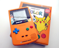 meteor-falls:  Pokemon 3rd Anniversary Game Boy Color 
