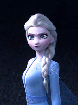 wildnoutinwildemount: capaldisco:  Elsa in the Frozen 2 teaser trailer (x)  #lets go lesbians LMAO 