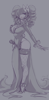 therealfunk:  Okay last one for today, another Gothitelle from Halloween.    &lt; |D’‘‘‘‘@slbtumblng