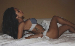 wonderful tattooed brunette latina showing her amazing body with… http://ift.tt/1cn0xGl