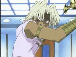 thewittyphantom:  Marik and Yami Marik both got really angry when the Rod wasn’t working like they wanted XD 