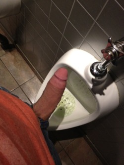 ssfag:  Either make the urinals high or install
