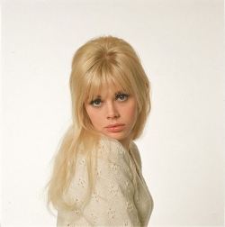 jeanjeanie61:  Britt Ekland - 1967  She&rsquo;s such a barbie, so pretty.