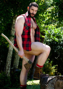 My kind of lumberjack