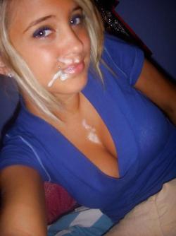 Cum-Faces18:  Wow…….She Sure Is A Keeper To Bring Home To Mom And Dad