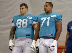 kickoffcoverage:  REPORT: RICHIE INCOGNITO SENT DOLPHINS TEAMMATE RACIALLY-CHARGED TEXT AND VOICEMAILS - Practical jokes and pranks are part of the culture in NFL locker rooms, but the Miami Dolphins appear to be dealing with something a lot more serious