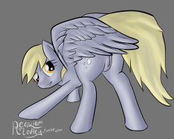 Here&rsquo;s some more Derpy, because I can currently think of nothing better to draw.