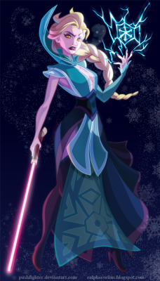 nomellamesfriki:  Princesas Disney Star Wars  
