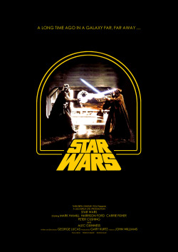 thepostermovement:  Star Wars Trilogy by Owain Wilson
