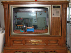 stunningpicture:  I turned an old TV into