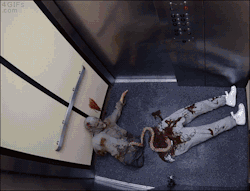 4gifs:  Zombie prank with amputee. [video]
