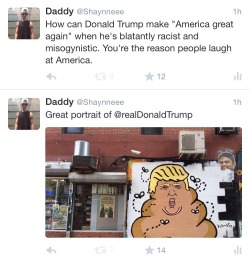 rhapsodybrohemian:  Can you tell I seriously hate Donald Trump.
