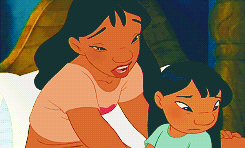 disneyyandmore:  I’ve seen so many Mother’s Day gif sets. But I wanted to make a gifset dedicated to the girl who didn’t choose to become a mother, but had to. Nani. She was the best mother she could be to Lilo, and the best sister too. She didn’t