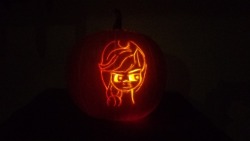 Happy Nightmare Night! No real art from me this year for the occasion, but I did carve my very first pumpkin ever. It was fun! I tried to recreate my Discord avatar.  I like Halloween more and more since I moved to the US. I think it&rsquo;s becoming