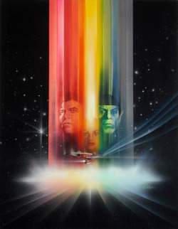 nickacostaisme:  Check out this incredible movie poster Art by Bob Peak.  He did some of the most iconic movie poster illustrations with Acrylic and Airbrush. Even his unused concepts are amazing.  You can learn more from this article at Trek Core