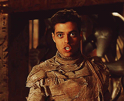 darklordvoldemort666:  2brwngrls:  pantsareneveranoption:  olivesnook:   Rami Malek as Ahkmenrah in Night at the Museum     #omg this is nuts an actual Egyptian person playing an Egyptian person#like i’m crying becuase they actually casted right#he’s