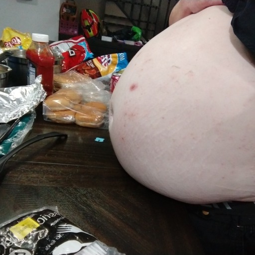 fatopie:Party packed belly