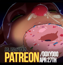   Mmmm donutsHey everybody,I intend to release content soon to allow for some time to get those last minute /upgraded pledges in!As always, any and all support is great; it allows me to keep these packs up, and work on various projects!https://www.patreon