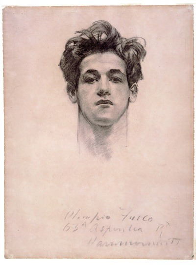 hello-stendhal:  John Singer Sargent — Ritratto di Olimpio Fusco — 1905 —  