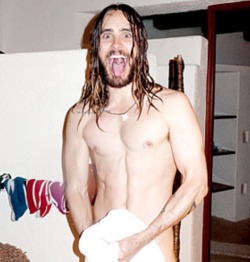 Jcelebbulges:  Request: Jared Leto. And Yes, That Last Picture Is Him Nude From Many