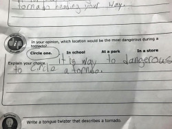 tastefullyoffensive:  This kid gets it. (photo
