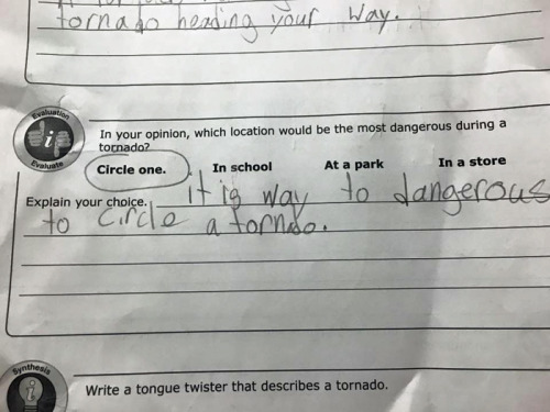 tastefullyoffensive:  This kid gets it. (photo adult photos