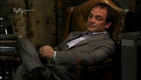 Mark Sheppard - The Man Who Made it Into adult photos