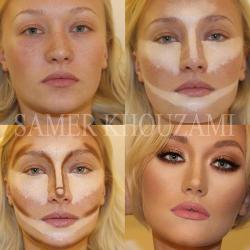 babyferaligator:  snorlaxatives:  1innea:  hotboyfriend:  h0llo:  I NEED TO LEARN  Its literally like shes wearing a mask that aint even her face its a mask of powder and well placed bronzer   THAT’S THE BEAUTY OF MAKEUP THO IT IS AN ART YOU CAN LITERALLY