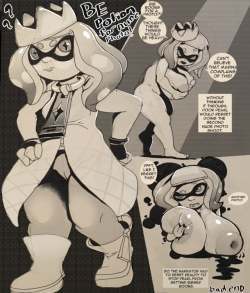 pearl doodleRandome comic, done cause I wanted to doodle Pearl.
