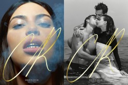 crfashionbook:  ISSUE 3 PREVIEW: ALL COVERED After Rebirth and Dance, comes Hope. Without further delay, we reveal the front and back cover stars of our third issue: Kim Kardashian by Karl Lagerfeld and Riccardo Tisci, and Diogo De Castro Gomes, Saville