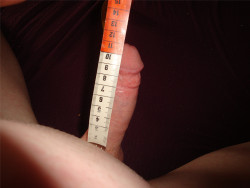 measuring small boys dick 4.5 inch lenght 4.1 inch girth