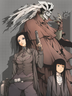 togesan:  Ergo Proxy by BelsProfile  