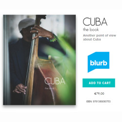 CUBA - the book - on sale   Of one thing I’m sure. Time in Cuba has another dimension.It is not dilated. It is not stretched. It is not on a scale other than ours. It is simply in another dimension.Living and feeling this journey on Cuban land has