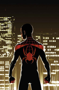 lovestepsonthemoon-deactivated2:  MILES MORALES: THE ULTIMATE SPIDER-MAN #1BRIAN MICHAEL BENDIS (W) • DAVE MARQUEZ (A/C)Variant Cover by FIONA STAPLESVariant Cover by Brandon PetersonPART ONE OF THE BIGGEST SPIDER-MAN STORY OF THE YEAR “REVIVAL”!•