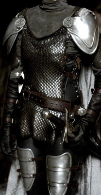 littlefindsforgot:  Brienne’s Armor 