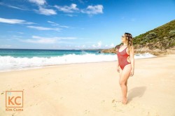 Last days of summer ☀️  #wickedweasel #wickedweaselbikinis #bikinis #megamesh #red #redonepiece #beach #beachlife #sunnyday #sunshine #clouds #sand #ocean #waves #curlyhair #collar #swimwear #sunnies #oceanside #australia #longweekend #holiday #beachholid