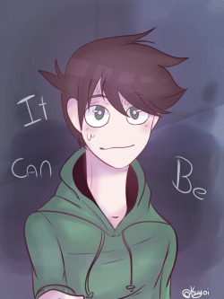 eddsworld-tbatf:  ku-chanart: I could not resist ;; I love soo much this scene Ahhhhhh  I have a lot of hype to see how continue &lt;3  The comic belong to: @eddsworld-tbatf​ No me pude resistir ;; Ame muchisimo esta escena ahhhh Tengo mucho hype